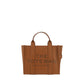 Marc Jacobs Brown Calf Leather Bos Taurus Handbag