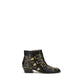 Chloé Black Calf Leather Bos Taurus Ankle Boots