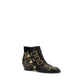 Chloé Black Calf Leather Bos Taurus Ankle Boots