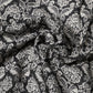Dolce & Gabbana Black White Damask Patterned Lace Men Scarf