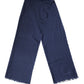 Dolce & Gabbana Scarf Blue Cashmere Neck Wrap Shawl Men