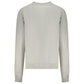 North Sails Grigio Cotton Women Sweatshirt