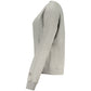 North Sails Grigio Cotton Women Sweatshirt