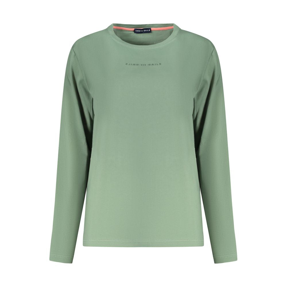 North Sails Verde Cotton Women T-Shirt