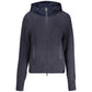North Sails Blu Polyester Women Cardigan