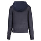 North Sails Blu Polyester Women Cardigan