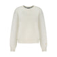 North Sails Bianco Cotton Women Sweatshirt