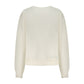 North Sails Bianco Cotton Women Sweatshirt