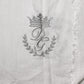Dolce & Gabbana Gray Cashmere Knit Neck Wrap Shawl Scarf