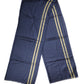 Dolce & Gabbana Blue Cashmere Neck Wrap Shawl Fringes Scarf