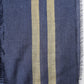 Dolce & Gabbana Blue Cashmere Neck Wrap Shawl Fringes Scarf