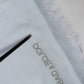 Dolce & Gabbana Light Blue Cashmere Knit Neck Wrap Scarf