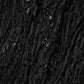 Dolce & Gabbana Black Cashmere Knit Shawl Fringes Scarf