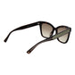 Longchamp Brown Acetate Sunglasses