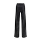 L'Agence Black Cotton Jeans Denim