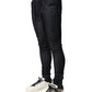 Dolce & Gabbana Black Cotton Stretch Skinny Denim Men Jeans
