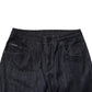 Dolce & Gabbana Black Cotton Stretch Skinny Denim Men Jeans