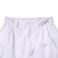 Dolce & Gabbana White Cotton Men Cargo Denim Trouser Jeans