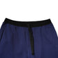 Dolce & Gabbana Blue Cotton Mid Waist Jogger Trousers Pants