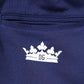 Dolce & Gabbana Blue Cotton Mid Waist Jogger Trousers Pants
