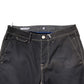 Jeckerson Dark Gray Mid Waist Skinny Fit Men Denim Trouser Jeans
