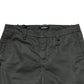 Dondup Dark Gray Cotton Mid Waist Skinny Men Chino Trouser Pants