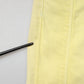 Jeckerson Yellow Mid Waist Straight Fit Men Denim Trouser Jeans