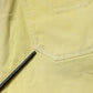 Jeckerson Yellow Mid Waist Straight Fit Men Denim Trouser Jeans