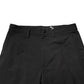 Valentino Black Mid Waist Men Tapered Dress Trouser Pants