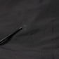 Valentino Black Mid Waist Men Tapered Dress Trouser Pants