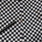 Daniele Alessandrini Black White Checkered Men Cropped Pants