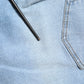 Blend Light Blue Twister Mid Waist Skinny Fit Men Denim Jeans
