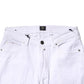 Briglia 1949 White Cotton Straight Fit Men Denim Trouser Jeans