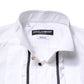 Dolce & Gabbana White GOLD Long Sleeves Formal Dress Shirt