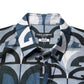Dolce & Gabbana Blue MARTINI Long Sleeves Casual Logo Shirt