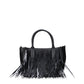 Valentino Garavani Black Leather Handbag