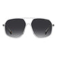 Polaroid Transparent Plastic Sunglasses