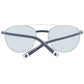 Sting Gray Metal Sunglasses