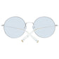 Sting Gray Metal Sunglasses