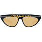 Sting Black Plastic Sunglasses