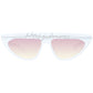 Sting White Plastic Sunglasses