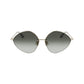 Victoria Beckham Gold Metal Sunglasses