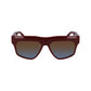Victoria Beckham Bordeaux Acetate Sunglasses