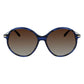 Victoria Beckham Blue Acetate Sunglasses