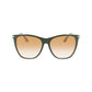 Victoria Beckham Bicolor Acetate Sunglasses