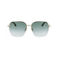 Victoria Beckham Gold Metal Sunglasses