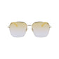 Victoria Beckham Gold Metal Sunglasses