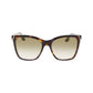 Victoria Beckham Blue Acetate Sunglasses