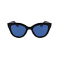 Victoria Beckham Black Injected Sunglasses