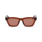 Victoria Beckham Brown Injected Sunglasses